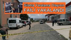 Silahla Yaralama Olayının Faili Yakalandı