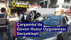 Polis, denetimler gerçekleştirdi