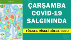 Sağlık Bakanlığı’nın “Hayat Eve Sığar” uygulamasında Çarşamba için yüksek risk görünüyor