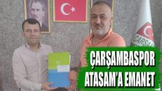 Çarşambaspor Atasam’a Emanet