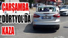 Çarşamba Dörtyol’da Kaza
