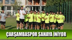 Çarşambaspor Sahaya İniyor