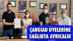 ÇARGİAD Üyelerine Sağlıkta Ayrıcalık