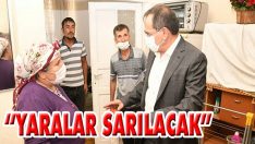 “Yaralar Sarılacak”