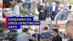 ÇARŞAMBA’DA VİRÜS DENETİMLERİ ARTTI