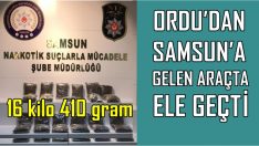 16 kilo 410 gram bonazi ele geçti. 6 kişi gözaltına alındı