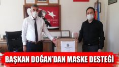 Başkan Doğan’dan Maske Desteği