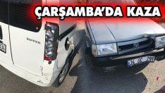 Çarşamba’da Kaza