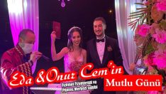 Eda&Onur Cem’in Mutlu Günü