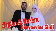 Tuğba & Furkan Dünyaevine Girdi
