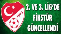 2. ve 3. Lig’de Fikstür Güncellendi