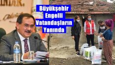 Büyükşehir engelli vatandaşların yanında
