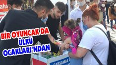 Bir Oyuncak da Ülkü Ocakları’ndan