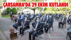 Çarşamba’da 29 Ekim Kutlandı
