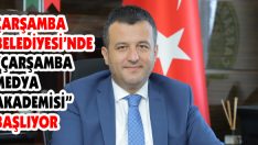 Çarşamba Belediyesi’nde “Çarşamba Medya Akademisi” Başlıyor