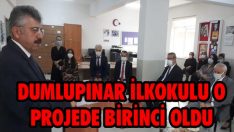 Dumlupınar İlkokulu O Projede Birinci Oldu