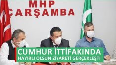Başkan Doğan, güven tazeleyen Düzgün’e hayırlı olsun dedi