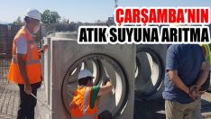 Çarşamba’nın Atık Suyuna Arıtma