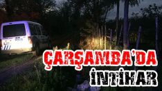 Çarşamba’da İntihar