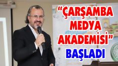 “Çarşamba Medya Akademisi” Başladı