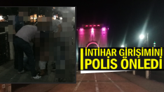 ÇARŞAMBA’DA İNTİHAR GİRİŞİMİNİ POLİS ÖNLEDİ