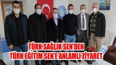Türk Sağlık Sen’den Türk Eğitim Sen’e Anlamlı Ziyaret