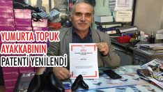 Yumurta Topuk Ayakkabının Patenti Yenilendi