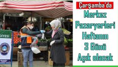 Çarşamba’da Pazaryerlerine Yeni Düzenleme