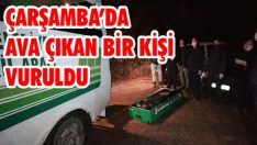Çarşamba’da Ava Çıkan Bir Kişi Vuruldu