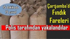 O FINDIK HIRSIZLARI YAKALADI