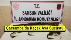 Çarşamba’da Kaçak Ava Suçüstü