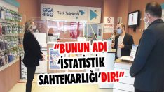 “Bunun Adı ‘İstatistik Sahtekarlığı’dır!”
