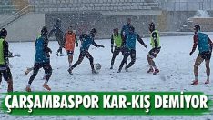 Çarşambaspor Kar-Kış Demiyor