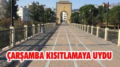 Çarşamba Kısıtlamaya Uydu