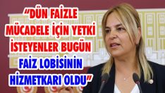 “Dün Faizle Mücadele İçin Yetki İsteyenler Bugün Faiz Lobisinin Hizmetkarı Oldu”