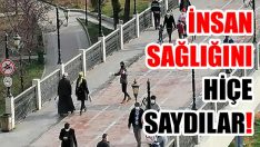 İnsan Sağlığını Hiçe Saydılar!