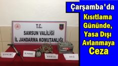 Kısıtlama Gününde, Yasa Dışı Avlanmaya Ceza