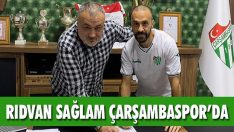 Rıdvan Sağlam Çarşambaspor’da