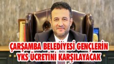 Çarşamba Belediyesi Gençlerin YKS Ücretini Karşılayacak