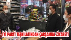 İyi Parti Teşkilatından Çarşamba Ziyareti