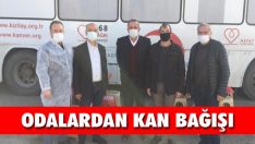 Odalardan Kan Bağışı