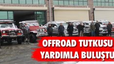Offroad Tutkusu Yardımla Buluştu
