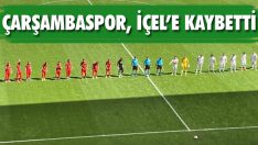 Çarşambaspor, İçel’e Kaybetti