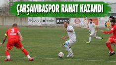 Çarşambaspor Rahat Kazandı