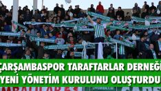 Çarşambaspor Taraftarlar Derneği Yeni Yönetim Kurulunu Oluşturdu
