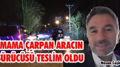 İmama Çarpan Aracın Sürücüsü Teslim Oldu