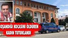 Boşandığı Kocasını Öldüren Kadın Tutuklandı