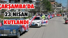 Çarşamba’da 23 Nisan Kutlandı