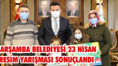 Çarşamba Belediyesi 23 Nisan Resim Yarışması Sonuçlandı