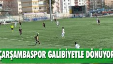 Çarşambaspor Galibiyetle Dönüyor